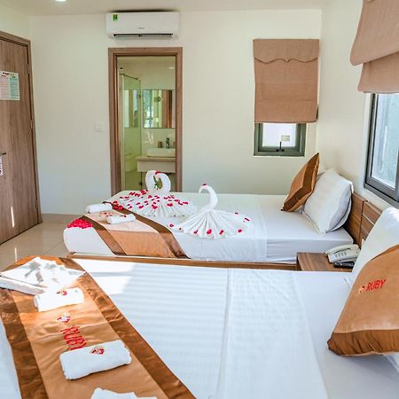 Ruby Hotel Cat Ba Dong Khe Sau Zewnętrze zdjęcie
