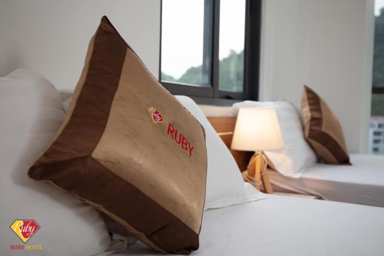 Ruby Hotel Cat Ba Dong Khe Sau Zewnętrze zdjęcie