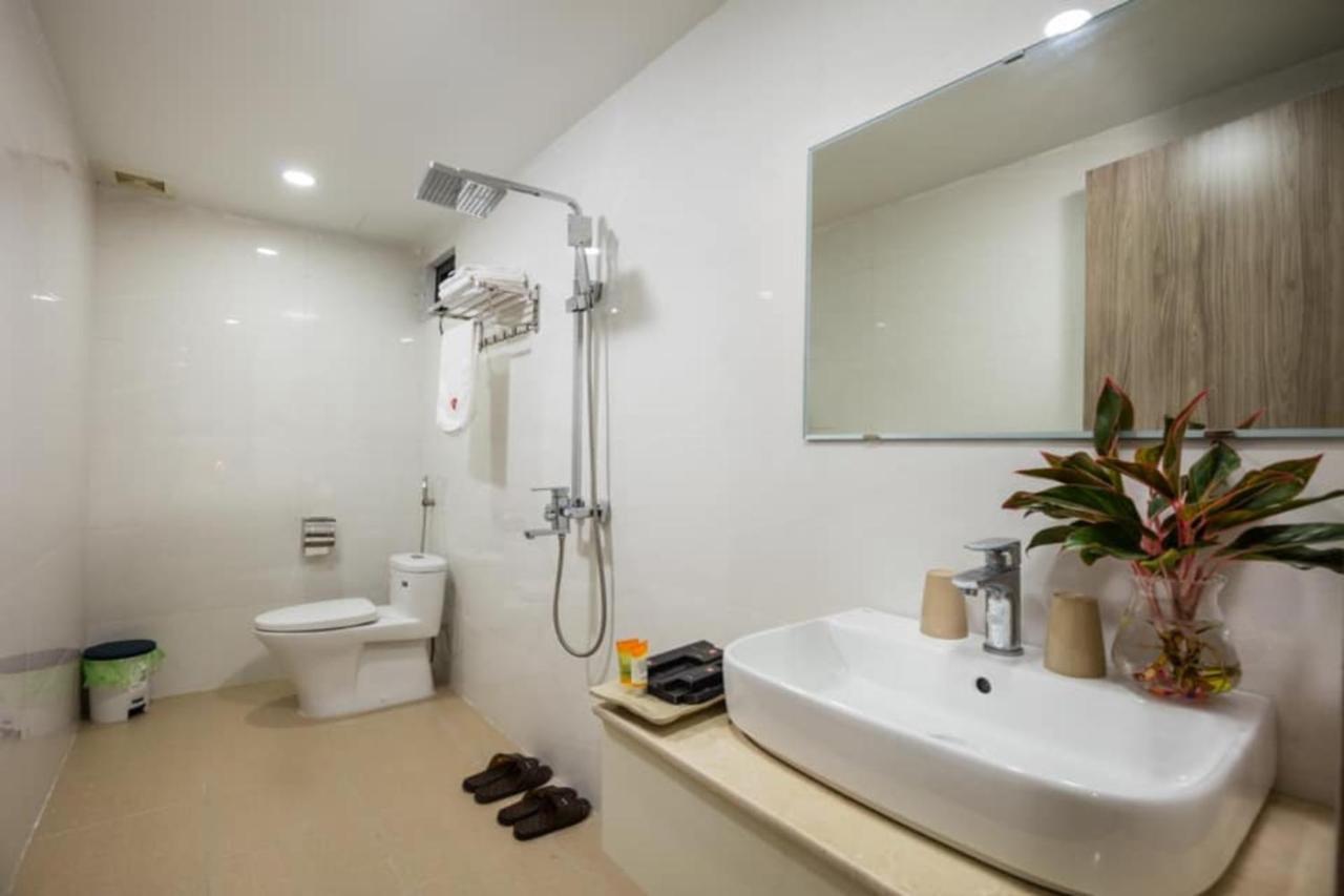Ruby Hotel Cat Ba Dong Khe Sau Zewnętrze zdjęcie