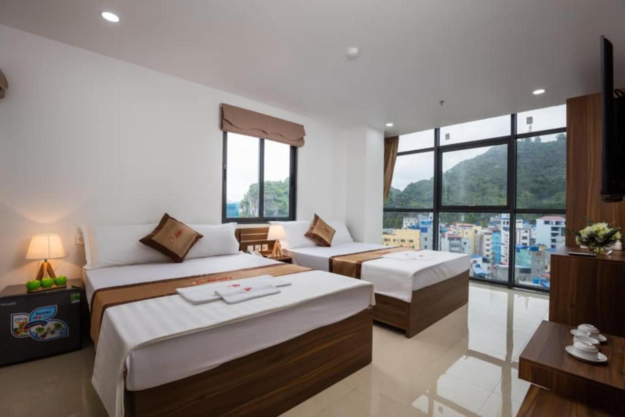 Ruby Hotel Cat Ba Dong Khe Sau Zewnętrze zdjęcie