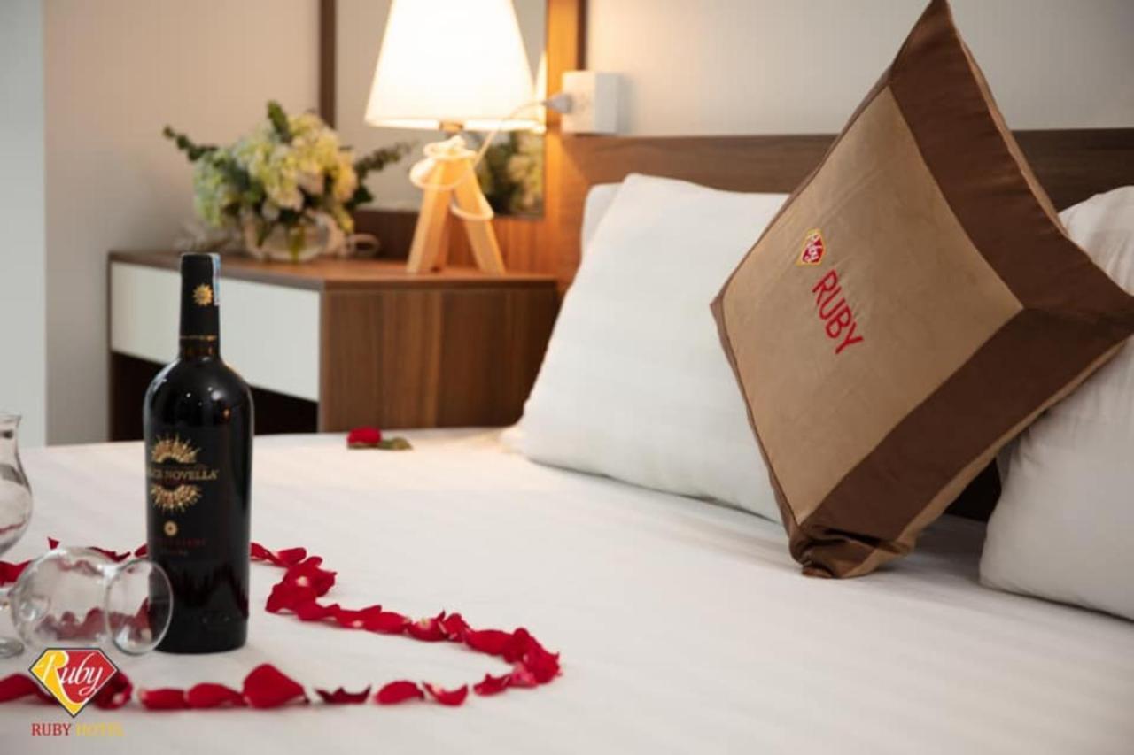 Ruby Hotel Cat Ba Dong Khe Sau Zewnętrze zdjęcie