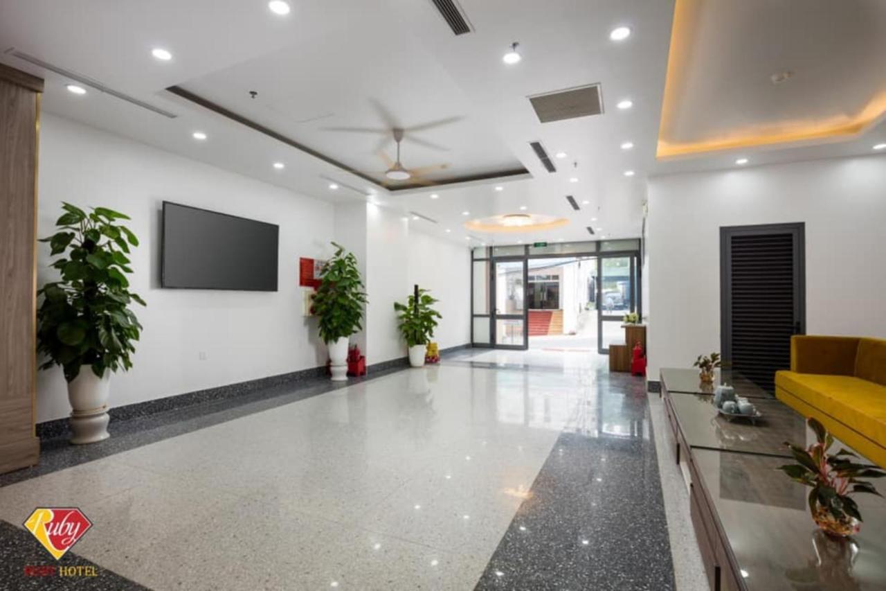 Ruby Hotel Cat Ba Dong Khe Sau Zewnętrze zdjęcie
