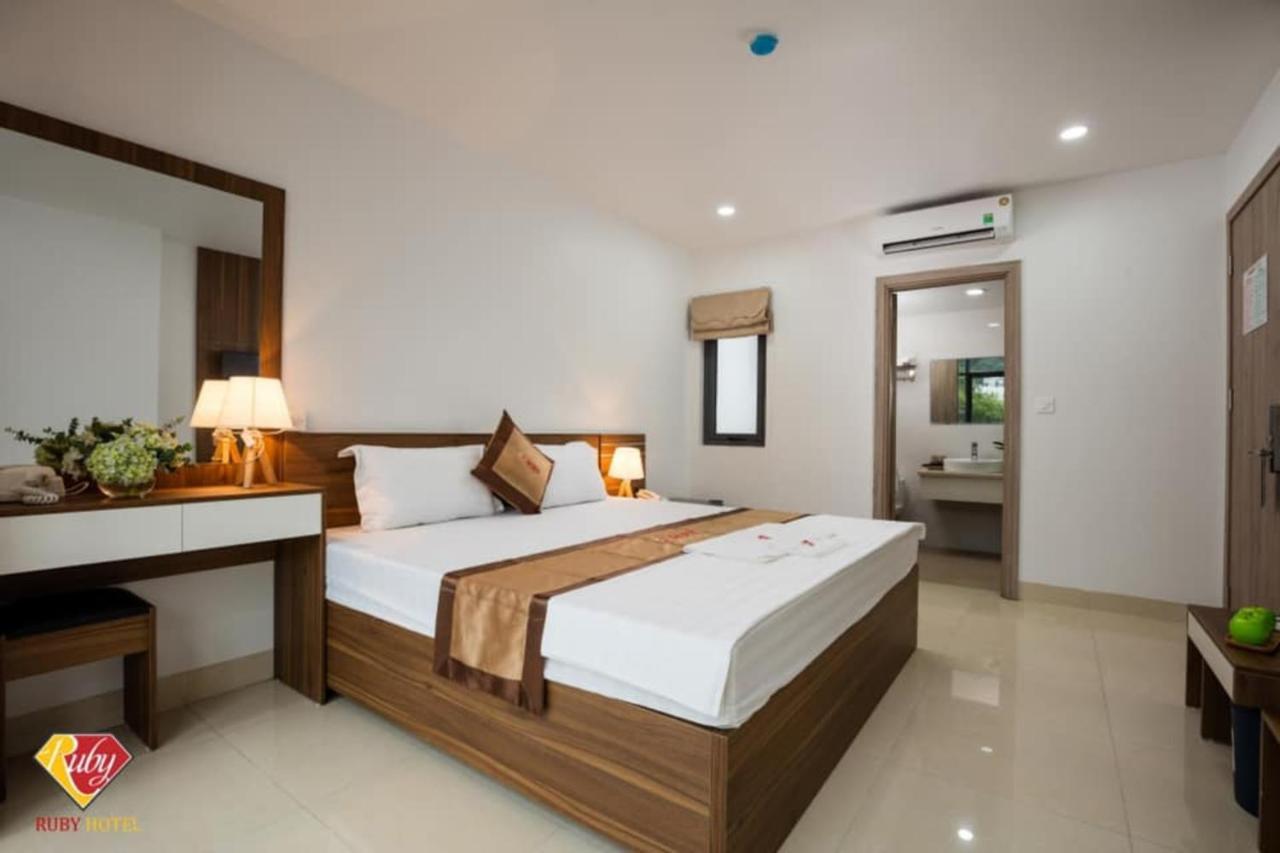 Ruby Hotel Cat Ba Dong Khe Sau Zewnętrze zdjęcie