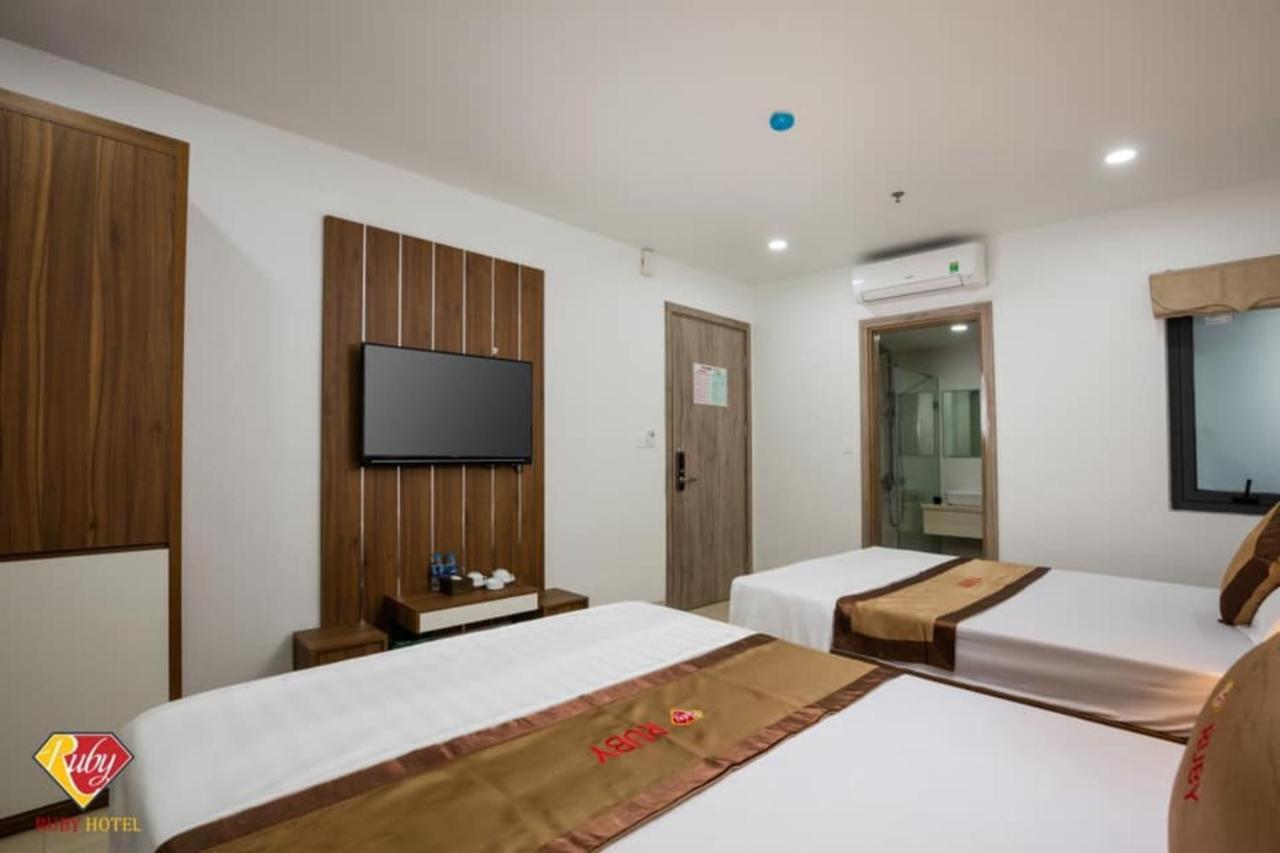 Ruby Hotel Cat Ba Dong Khe Sau Zewnętrze zdjęcie