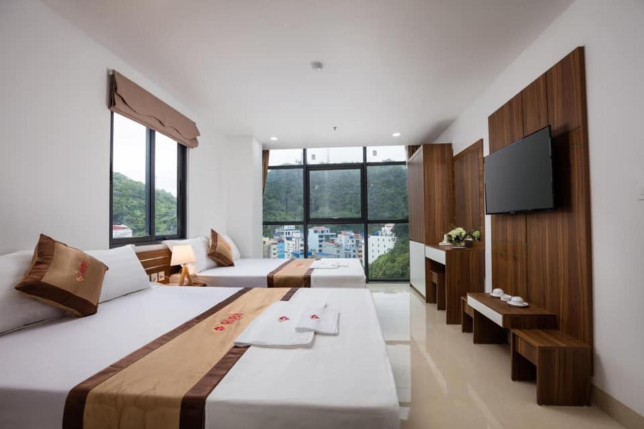 Ruby Hotel Cat Ba Dong Khe Sau Zewnętrze zdjęcie