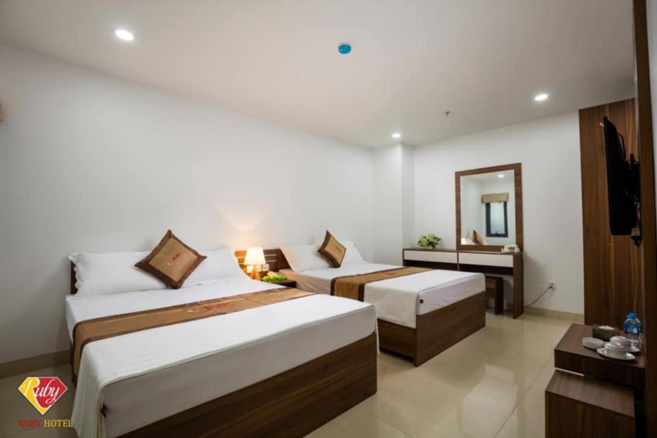 Ruby Hotel Cat Ba Dong Khe Sau Zewnętrze zdjęcie