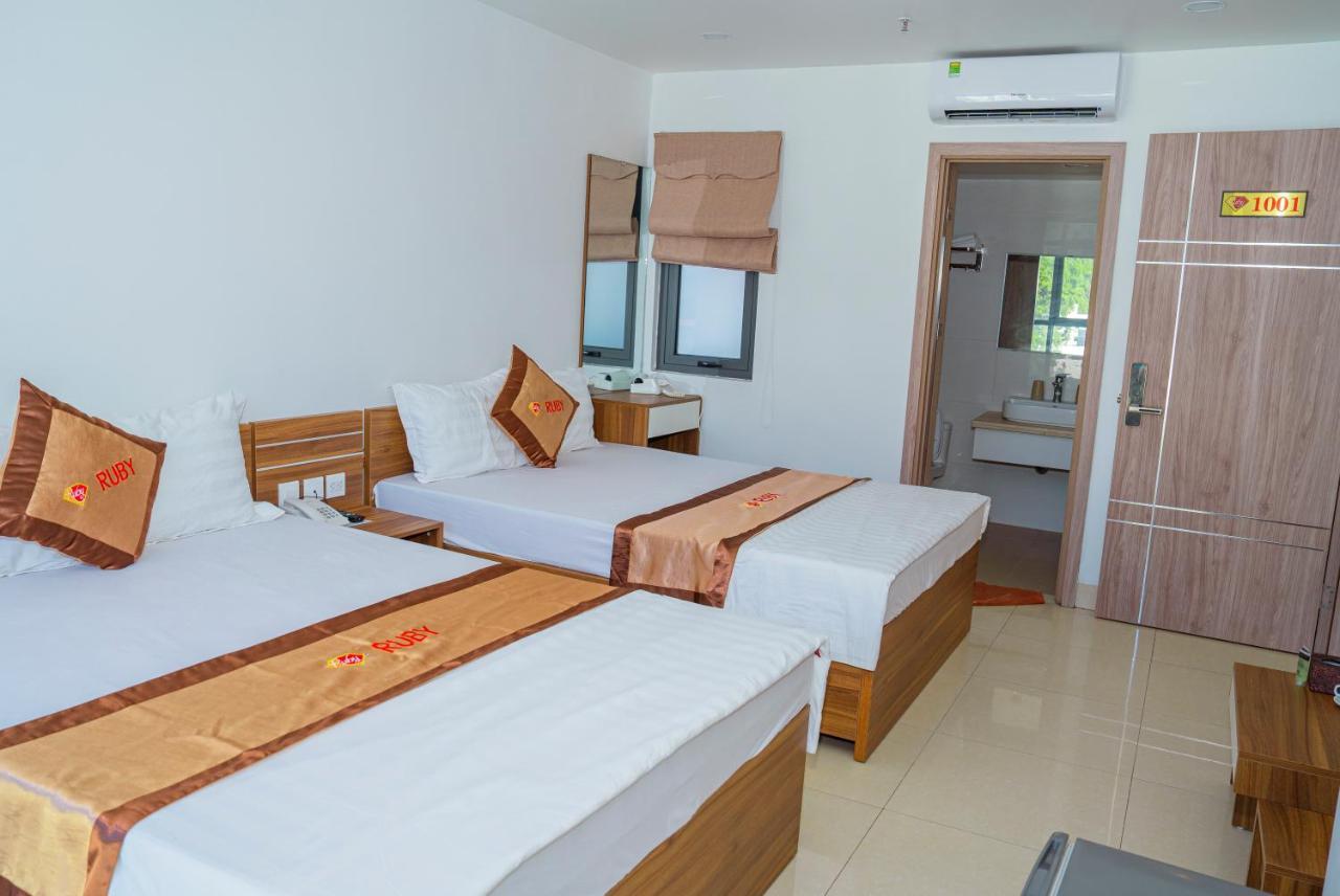 Ruby Hotel Cat Ba Dong Khe Sau Zewnętrze zdjęcie