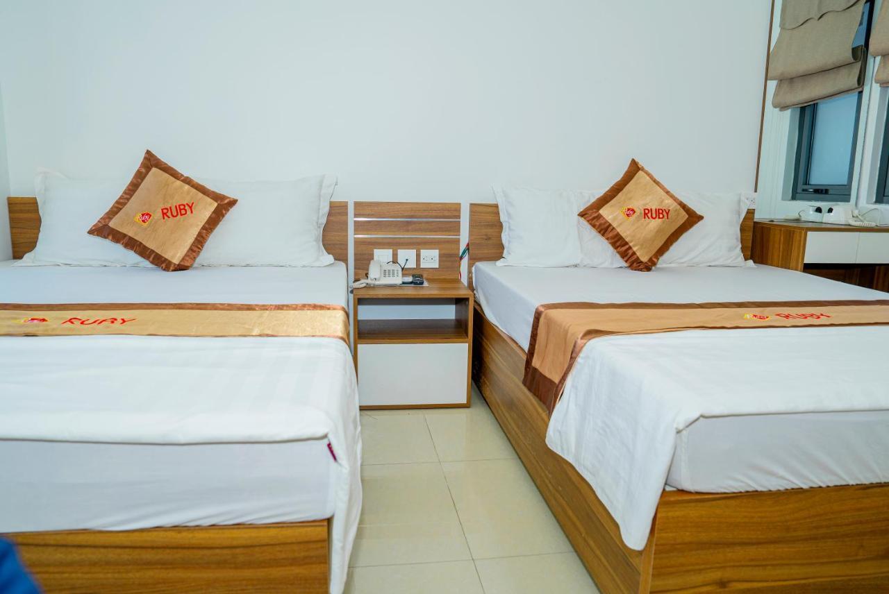 Ruby Hotel Cat Ba Dong Khe Sau Zewnętrze zdjęcie